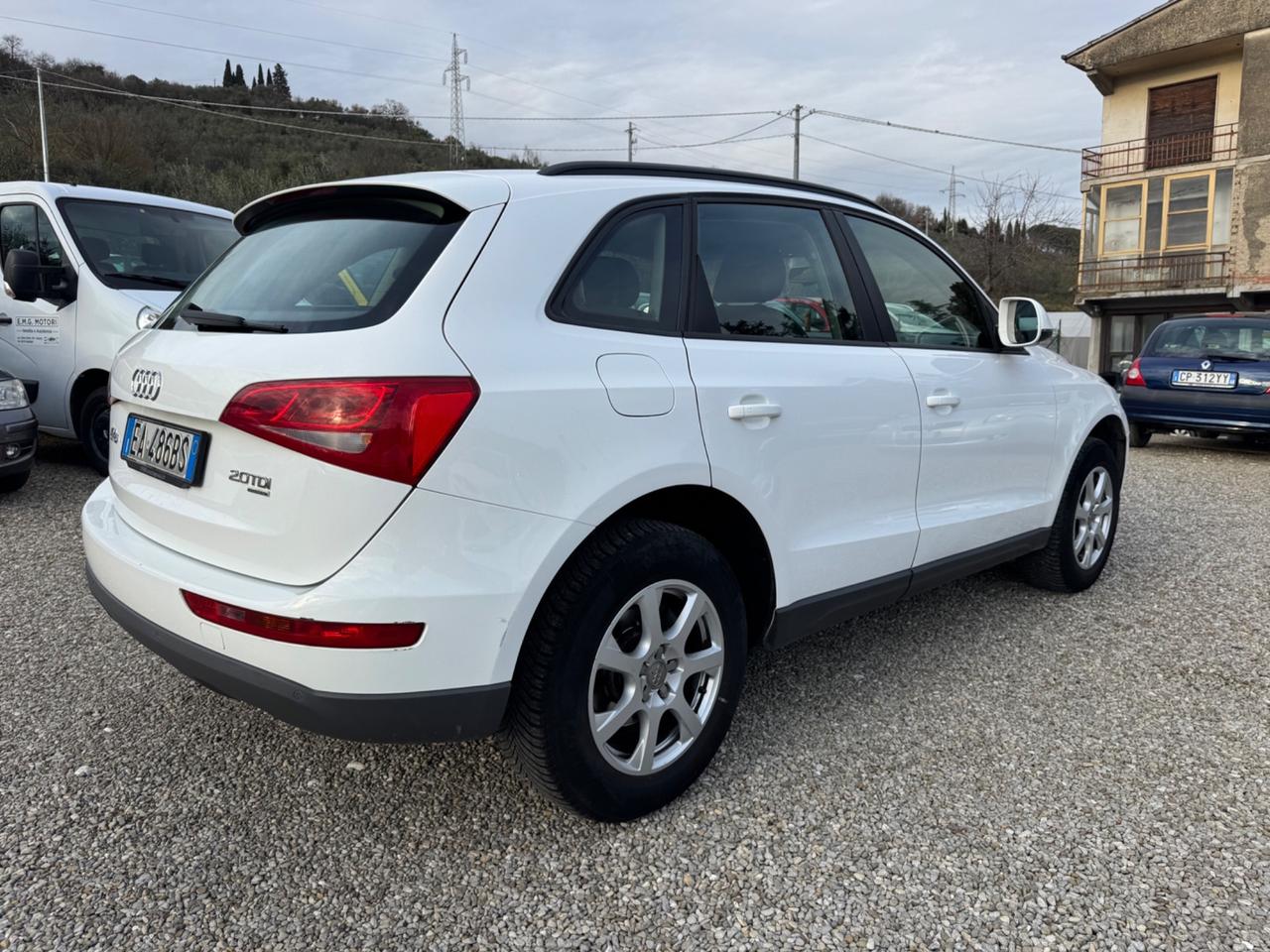 Audi Q5 2.0 TDI 143 CV quattro