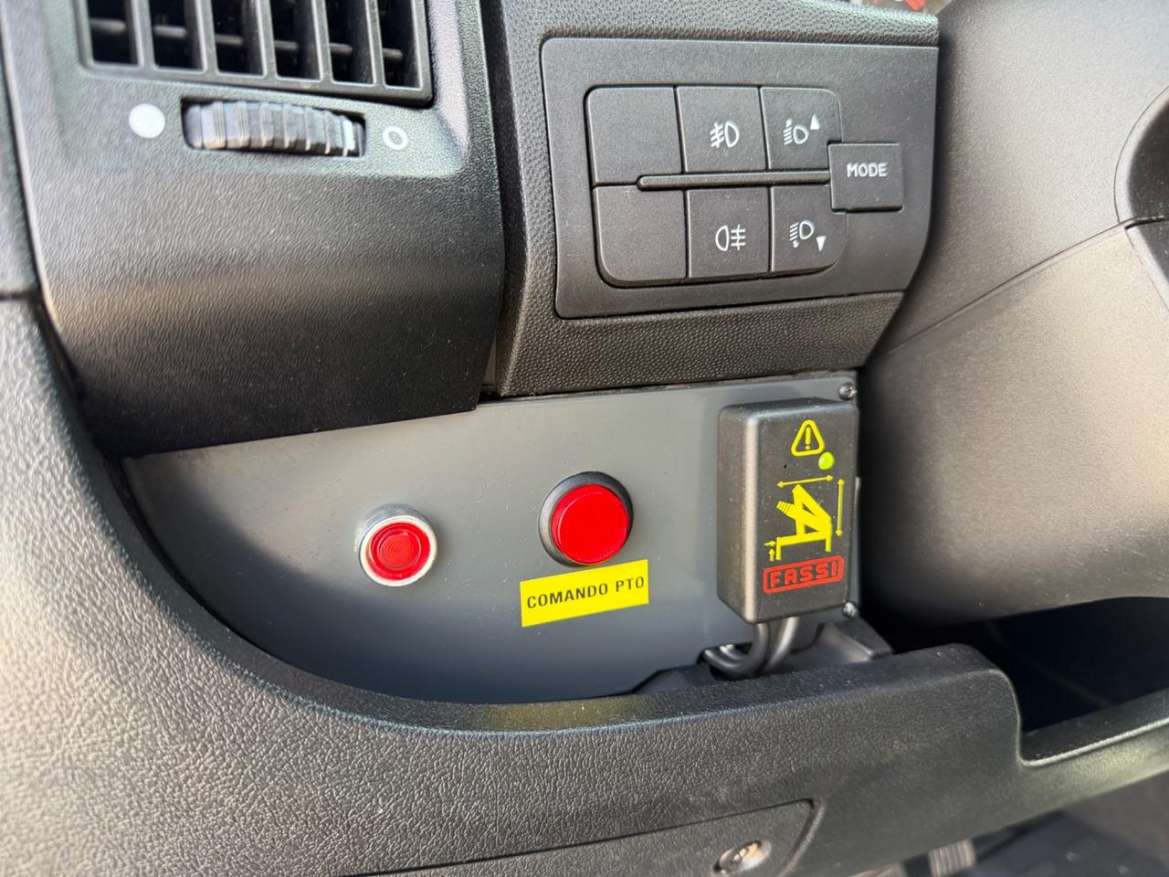 Fiat Maxi 35 LH1 2.3 Mjet 140CV Cabinato GRU FASSI