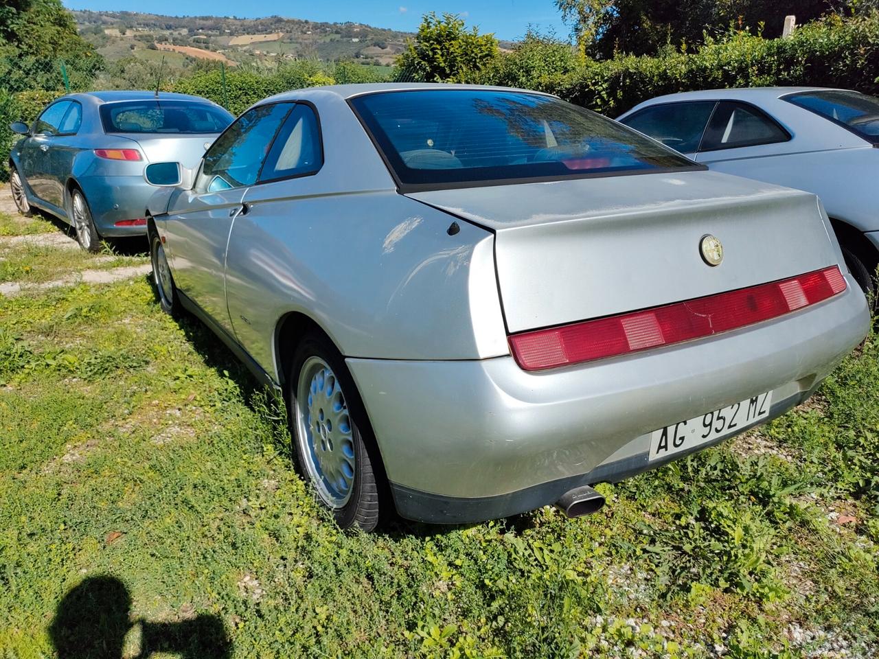 Alfa Romeo GTV 1.8i 16V Twin Spark cat