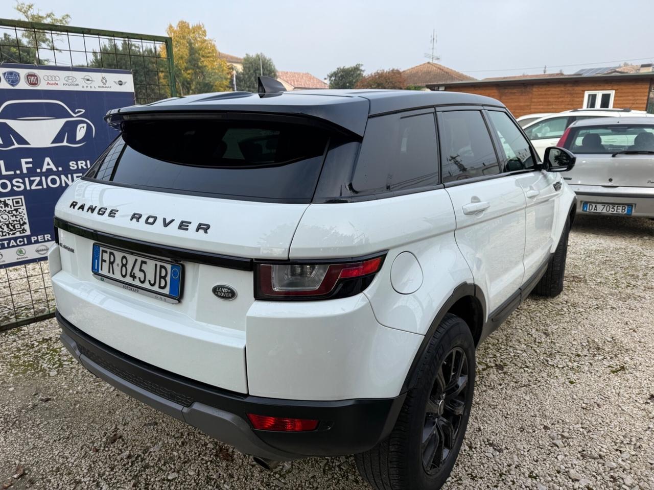 Land Rover Range Evoque 2.0D 150 CV R-Dynamic S bl