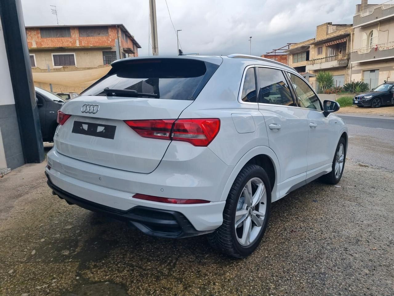 Audi Q3 35 TDI S tronic line edition ITALIANA