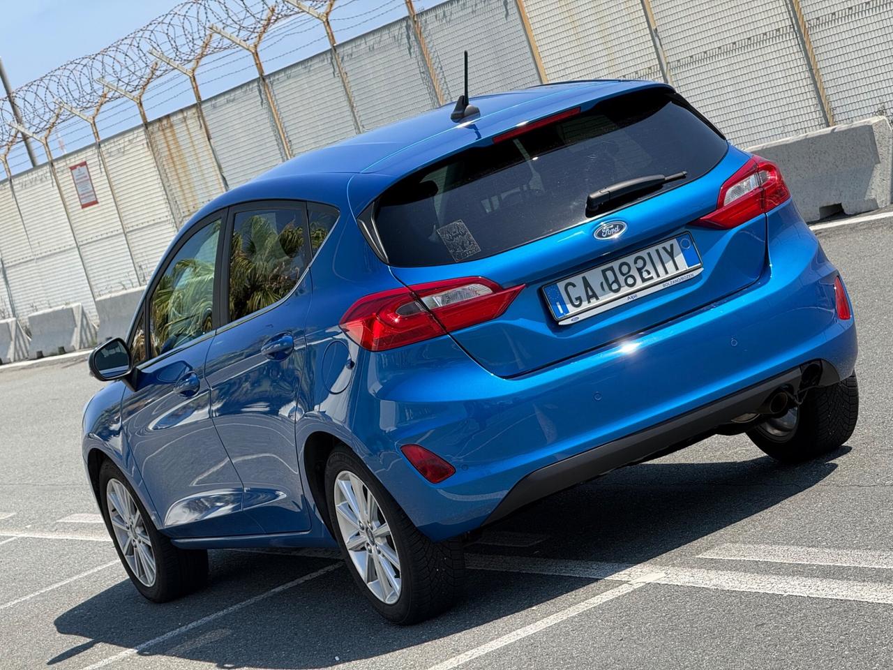 Ford Fiesta 1.0 Ecoboost 95 CV-TITANIUM-PERMUTABILE