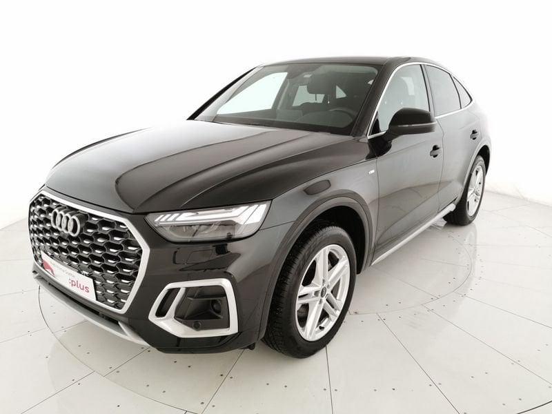 Audi Q5 Sportback 40 2.0 tdi mhev 12V S line quattro s-tronic