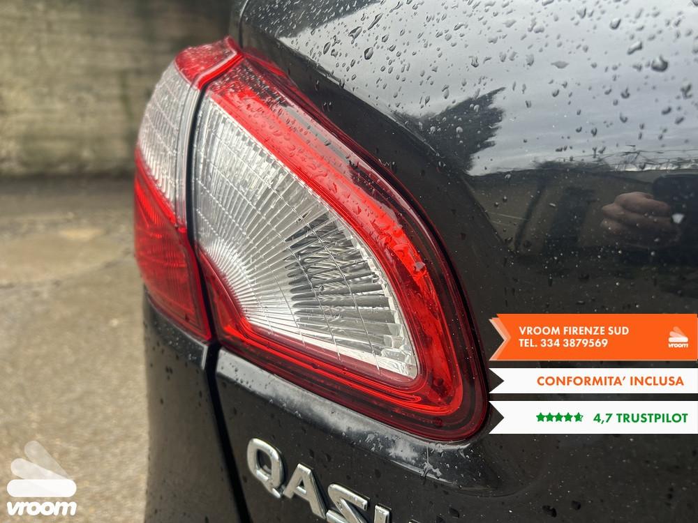 NISSAN Qashqai 1ª serie Qashqai 1.5 dCi DPF n-tec