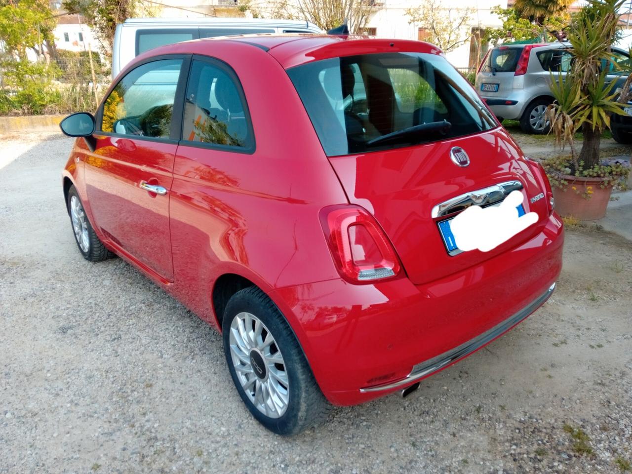 Fiat 500 1.0 Hybrid Lounge