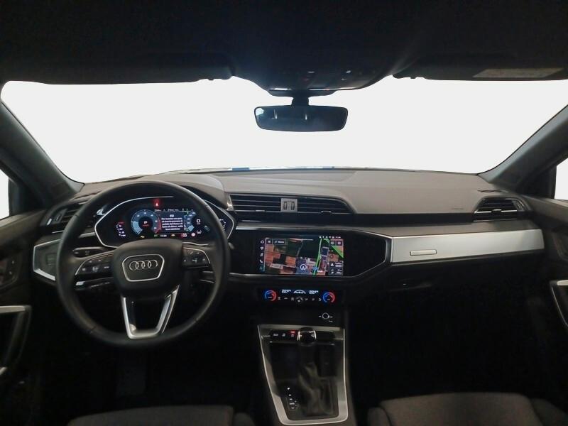 AUDI Q3 SPORTBACK 35 TDI S tronic Identity Black