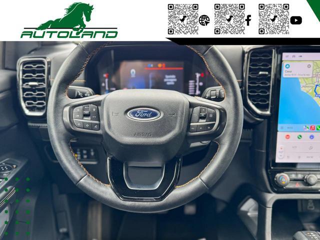 FORD Ranger 2.0 ECOBLUE aut. 205 CV DC Wildtrak X 5 posti