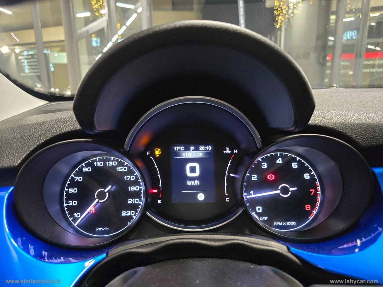 FIAT 500X 1.3 T4 150 CV DCT S-Design Cross