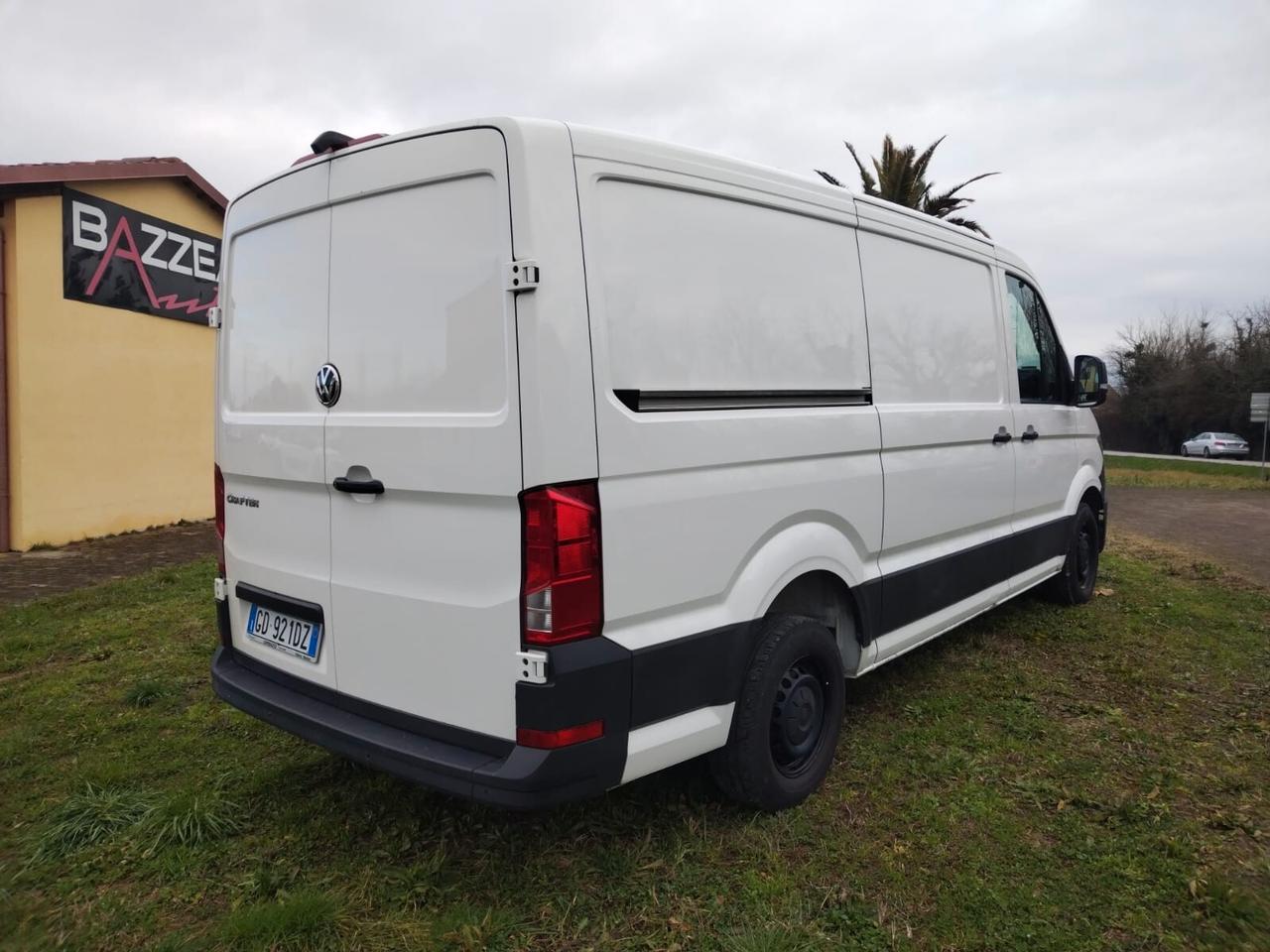Volkswagen Crafter furgone