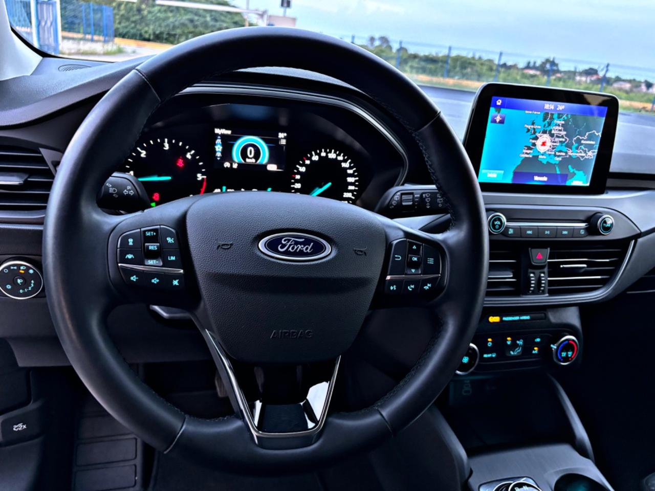 Ford Focus 1.5 EcoBlue 120 CV aut. SW Active Design