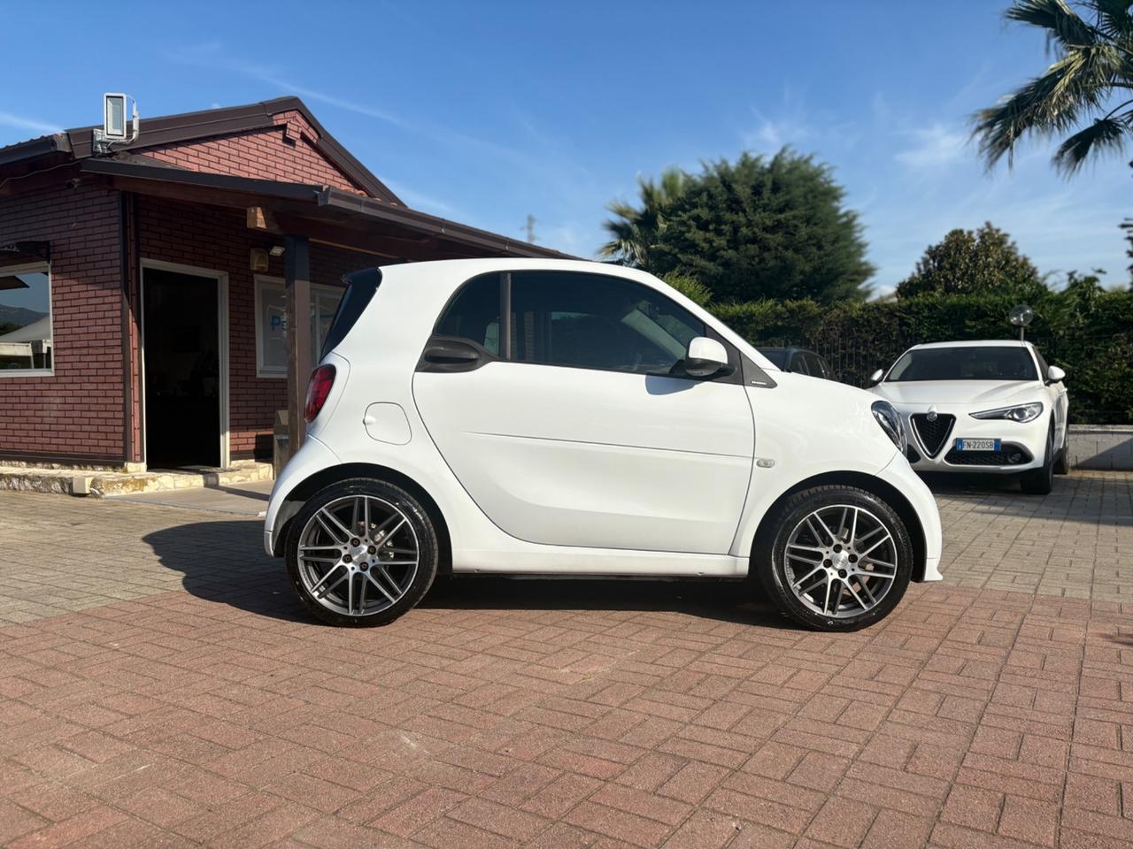 Smart ForTwo BRABUS 0.9 Turbo twinamic Xclusive