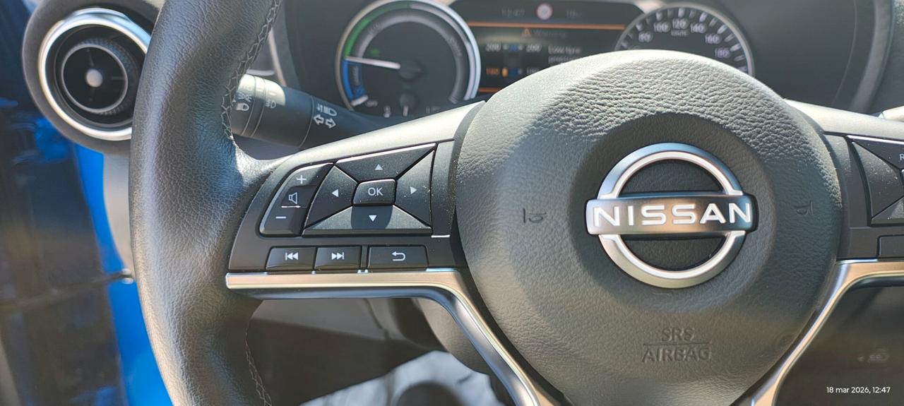 Nissan Juke 1.6 HEV N-Design