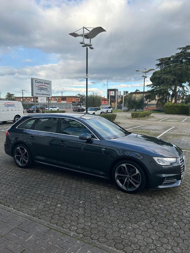 AUDI A4 Avant 2.0 TDI 150 CV S tronic S line edition