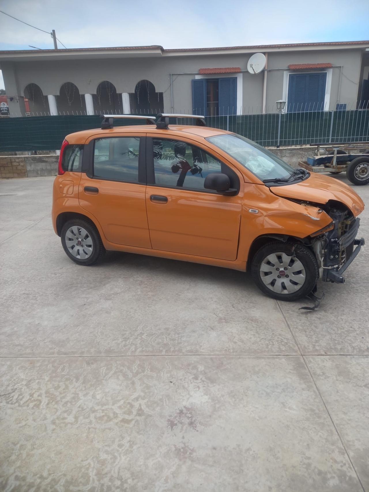 Fiat Panda Incidentata Sinistrata