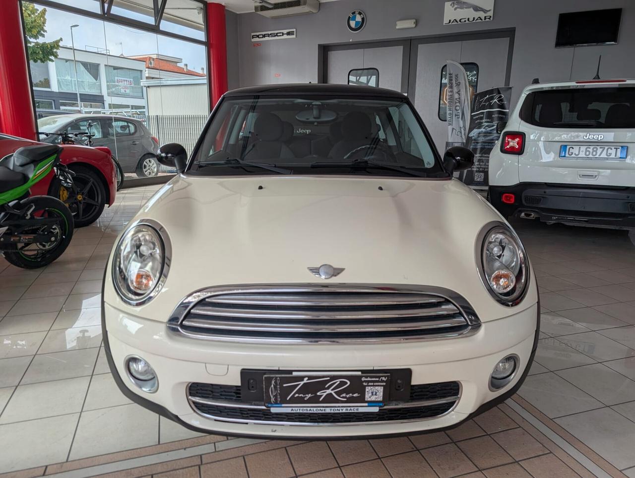 Mini 1.6 16V Cooper D Chili