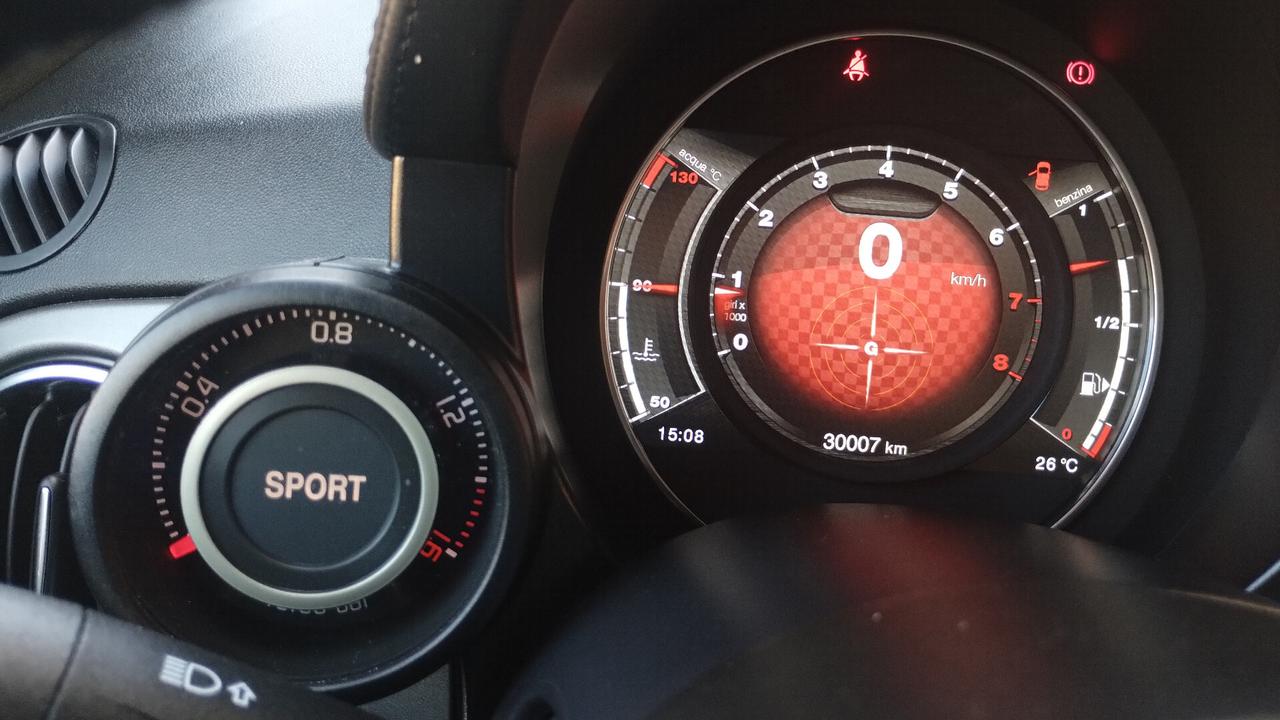 Abarth 595 1.4 Turbo T-Jet 160 CV Pista