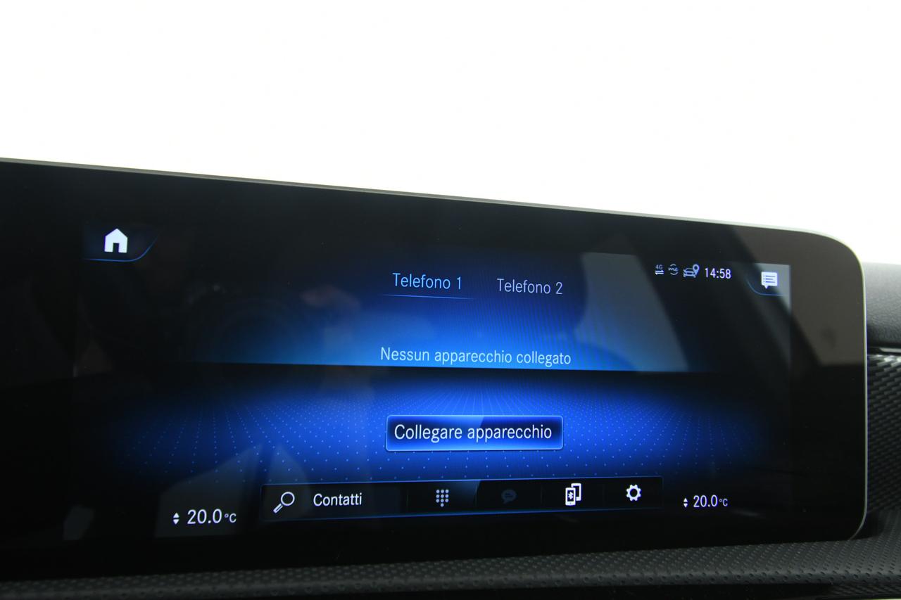 Mercedes-Benz A 180 d Sport auto CAMERA+LED+BLUETOOTH+NEOPATENTATI