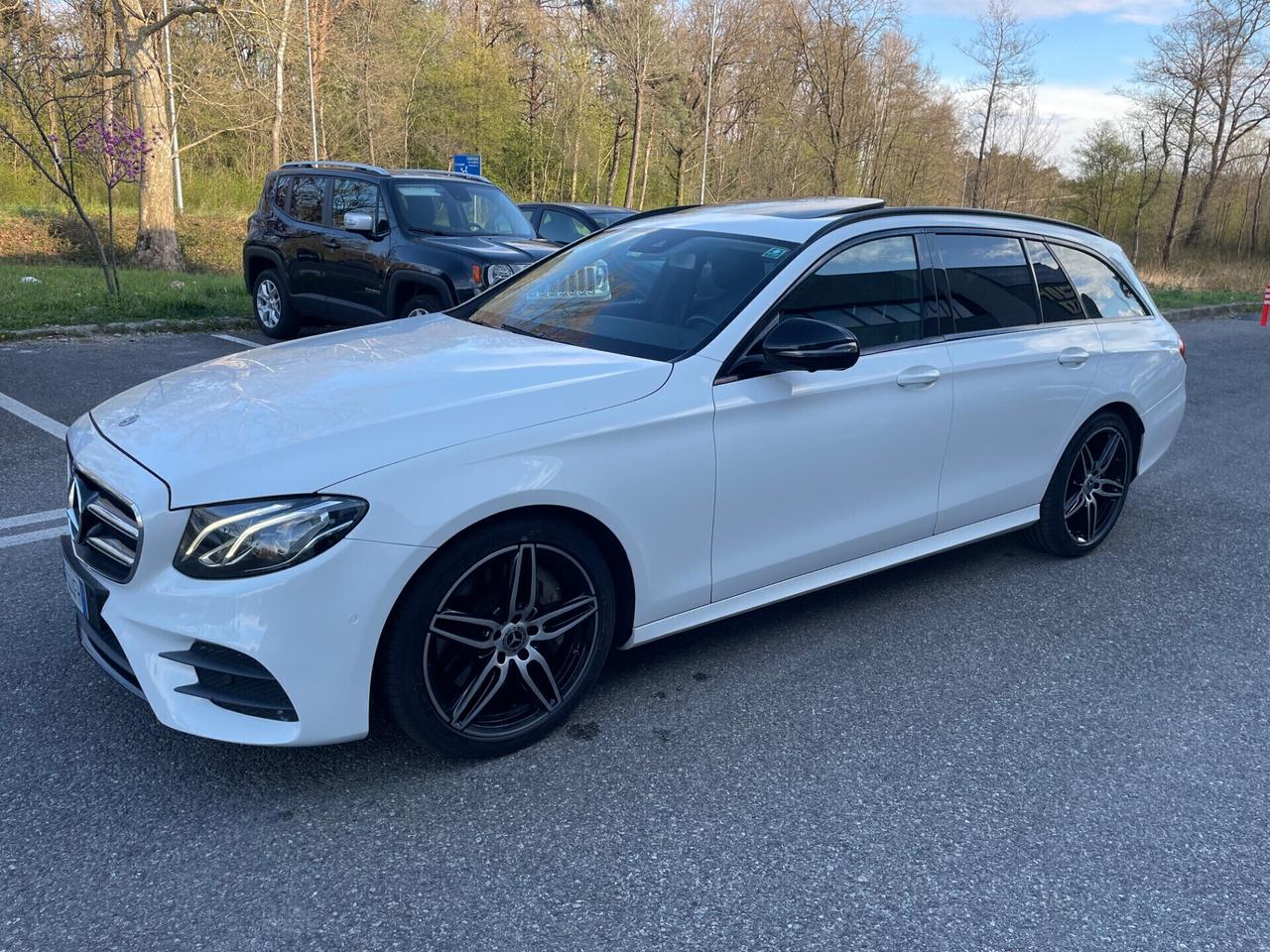 Mercedes-benz E 400 d S.W. 4Matic *Automatik*PREZZO REALE*Navi*Pelle*
