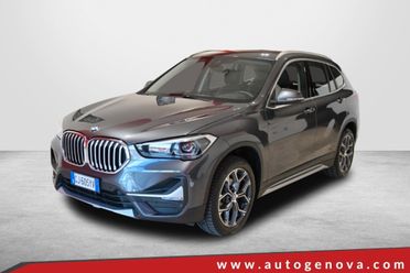 BMW X1 16D 115CV STEPTRONIC S-DRIVE XLINE PLUS ( FARI LED - PELLE - AMBIENT LIGHTS - CRUISE - NAVI - PARK ASSISTANT - TELECAMERA POST. - CERCHI 18 )