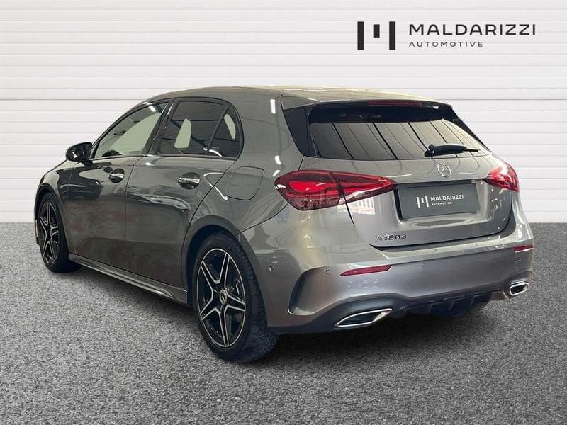 Mercedes-Benz Classe A - W177 2023 A 180 d AMG Line Advanced Plus auto
