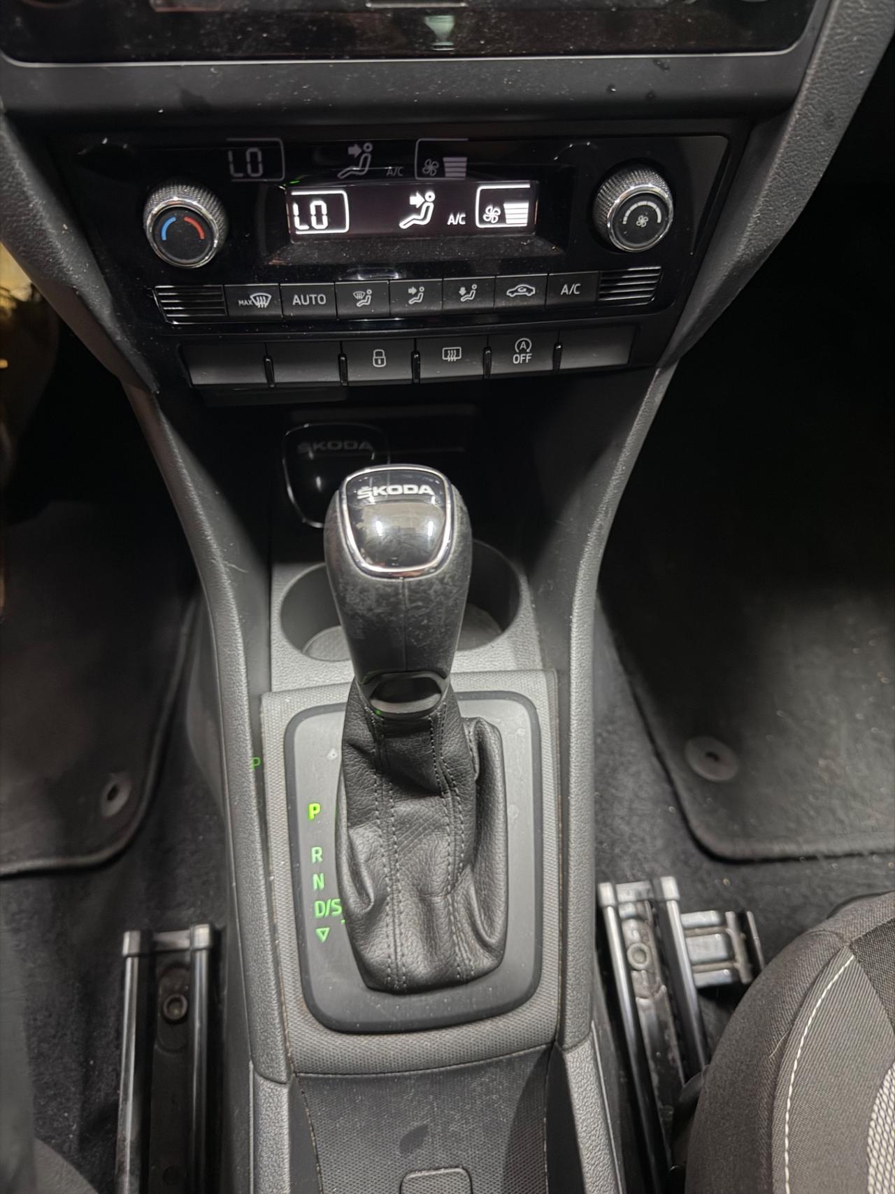 Skoda Rapid 1.4 TDI 90 CV DSG Executive