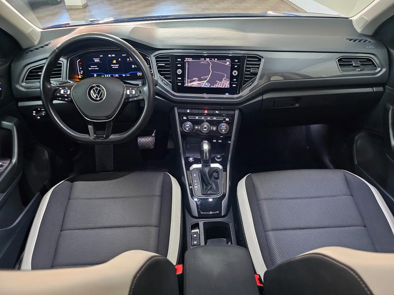 Volkswagen T-Roc 2.0 TDI SCR 150 CV DSG Advanced BlueMotion Technology