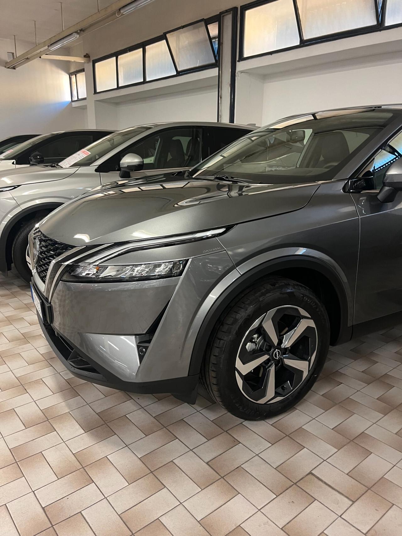 Nissan Qashqai MHEV 140 CV N-Connecta