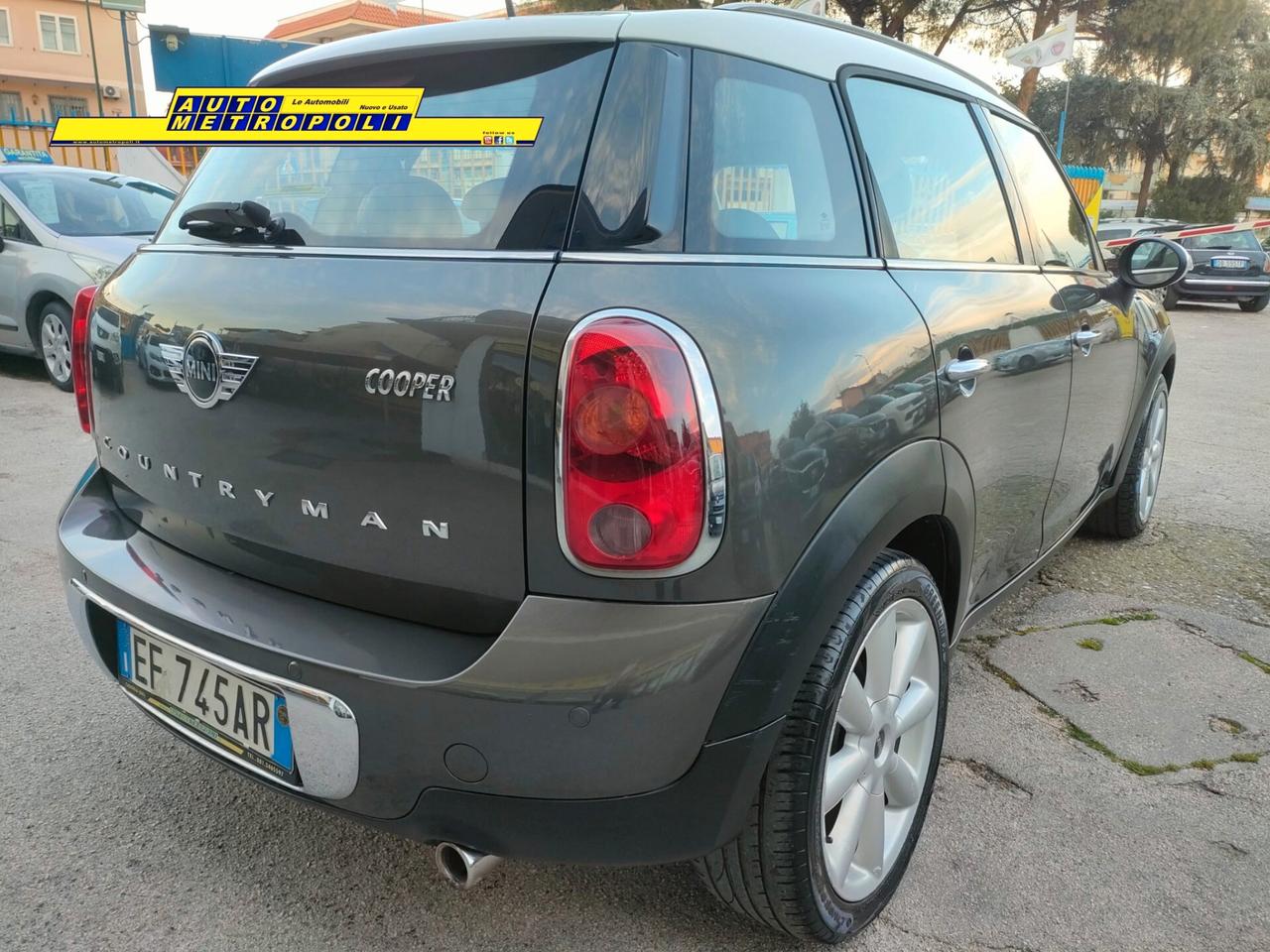 Mini Cooper D Countryman 1.6 111cv