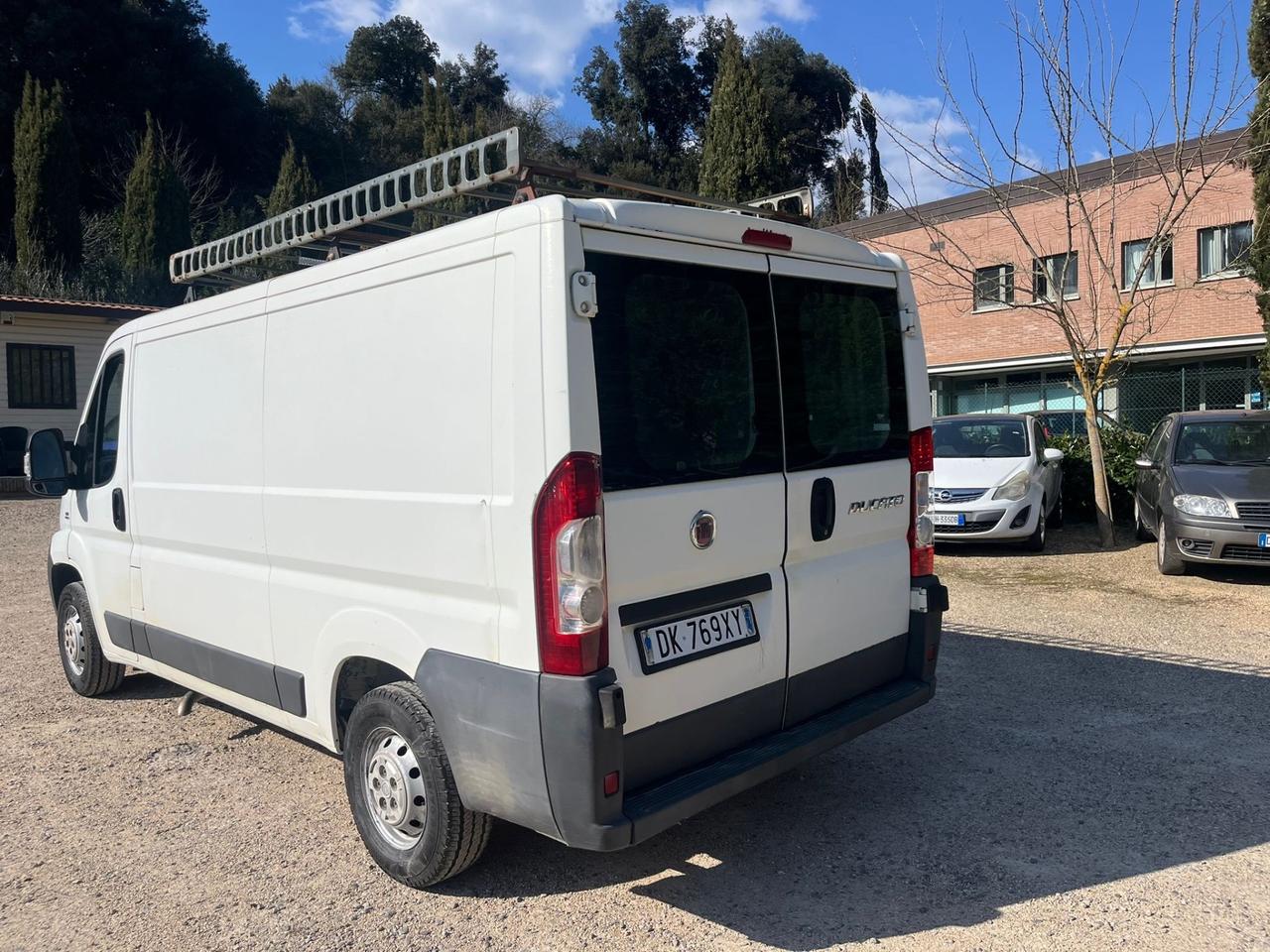 Fiat Ducato 30 2.3 MJT PM-TN Furgone Vetrato