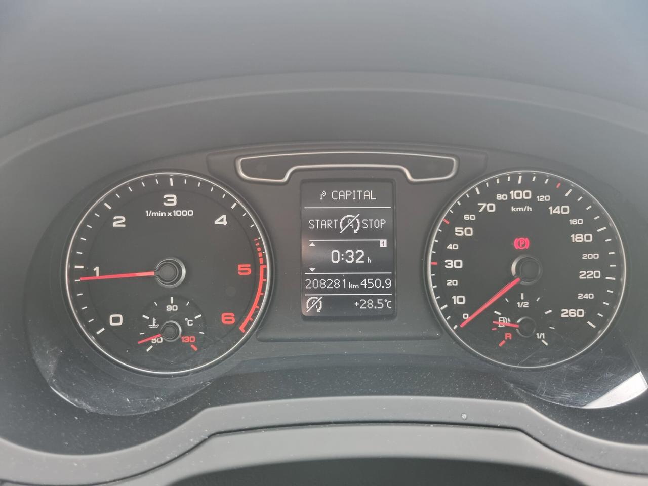 Audi Q3 2.0 TDI quattro S tronic Line Edition