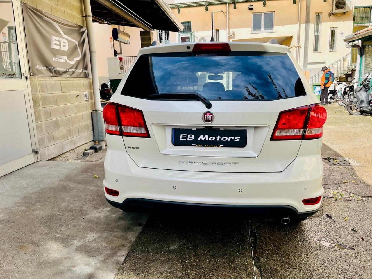 Fiat Freemont 2.0 Mjt 170cv 4x4 Auto Lounge 7posti