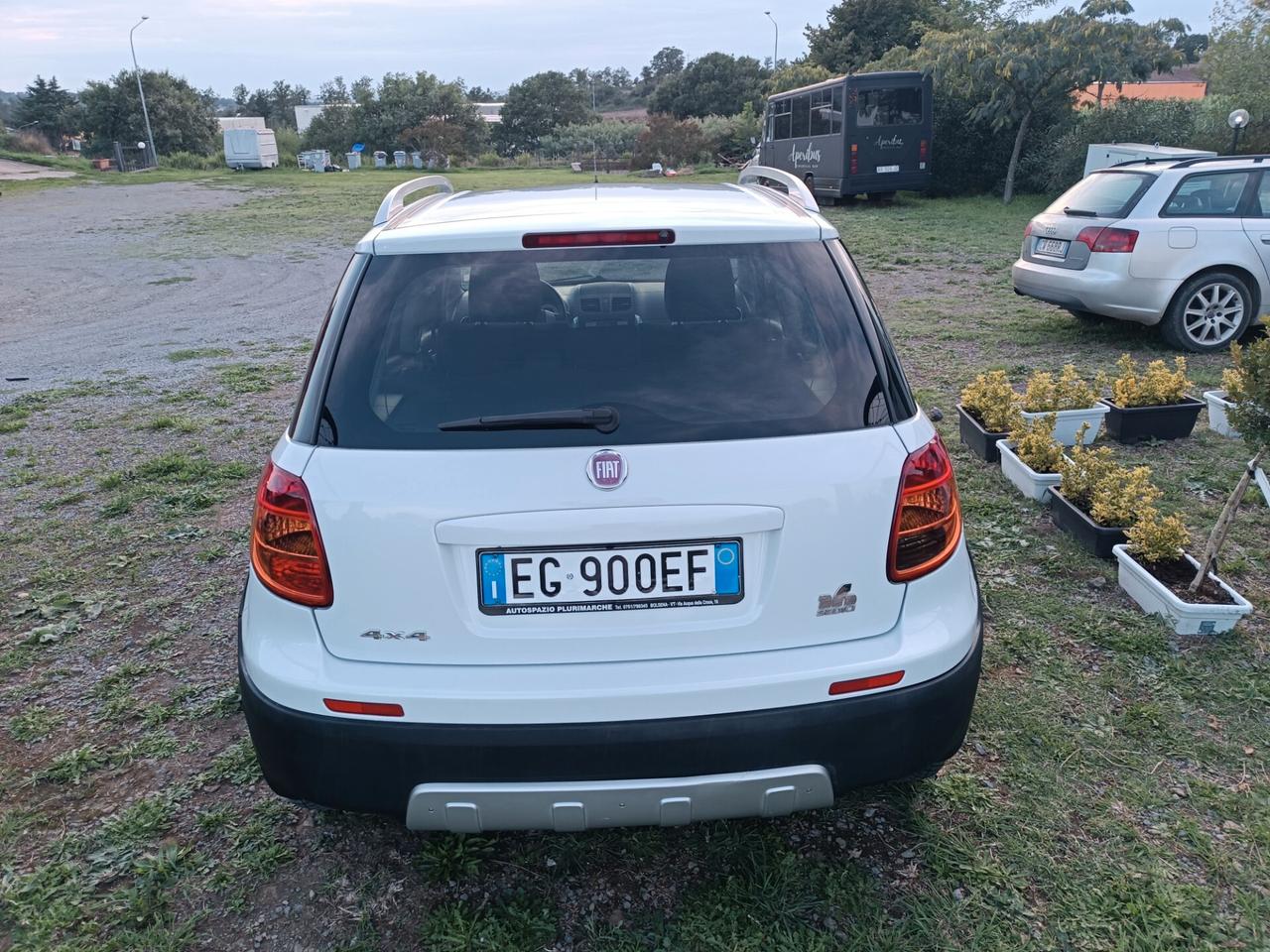 Fiat Sedici 2.0 MJT 16V DPF 4x4 Experience
