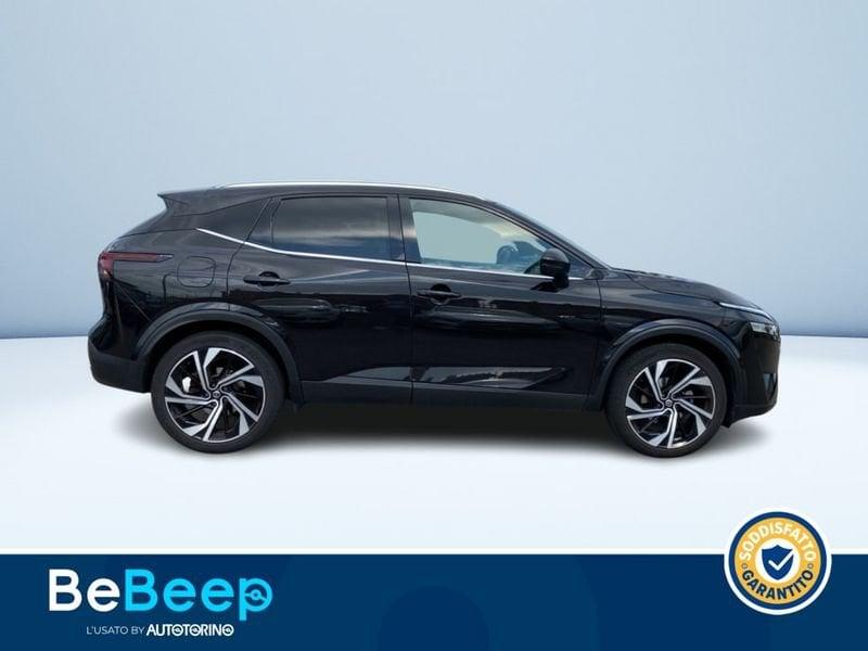 Nissan Qashqai 1.3 MHEV TEKNA+ 2WD 158CV XTRONIC