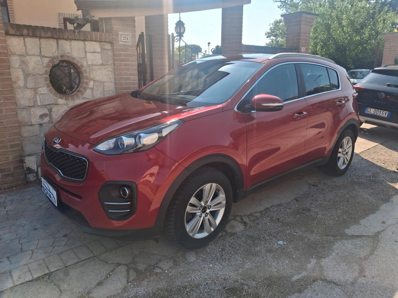 Kia Sportage 1.7 CRDI 2WD Cool