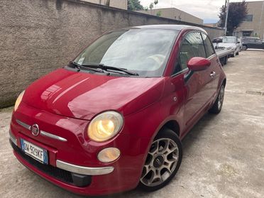 Fiat 500 1.2 PANORMICO EURO5A GPL VALIDO 2030