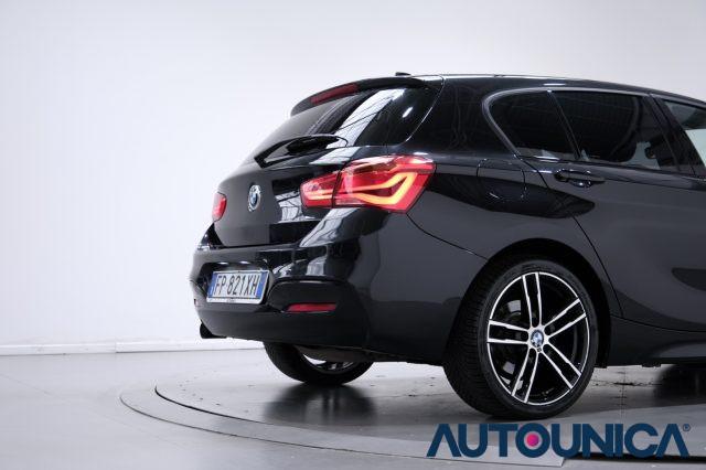 BMW 118 D 5 PORTE MSPORT AUTOMATICA FULL LED