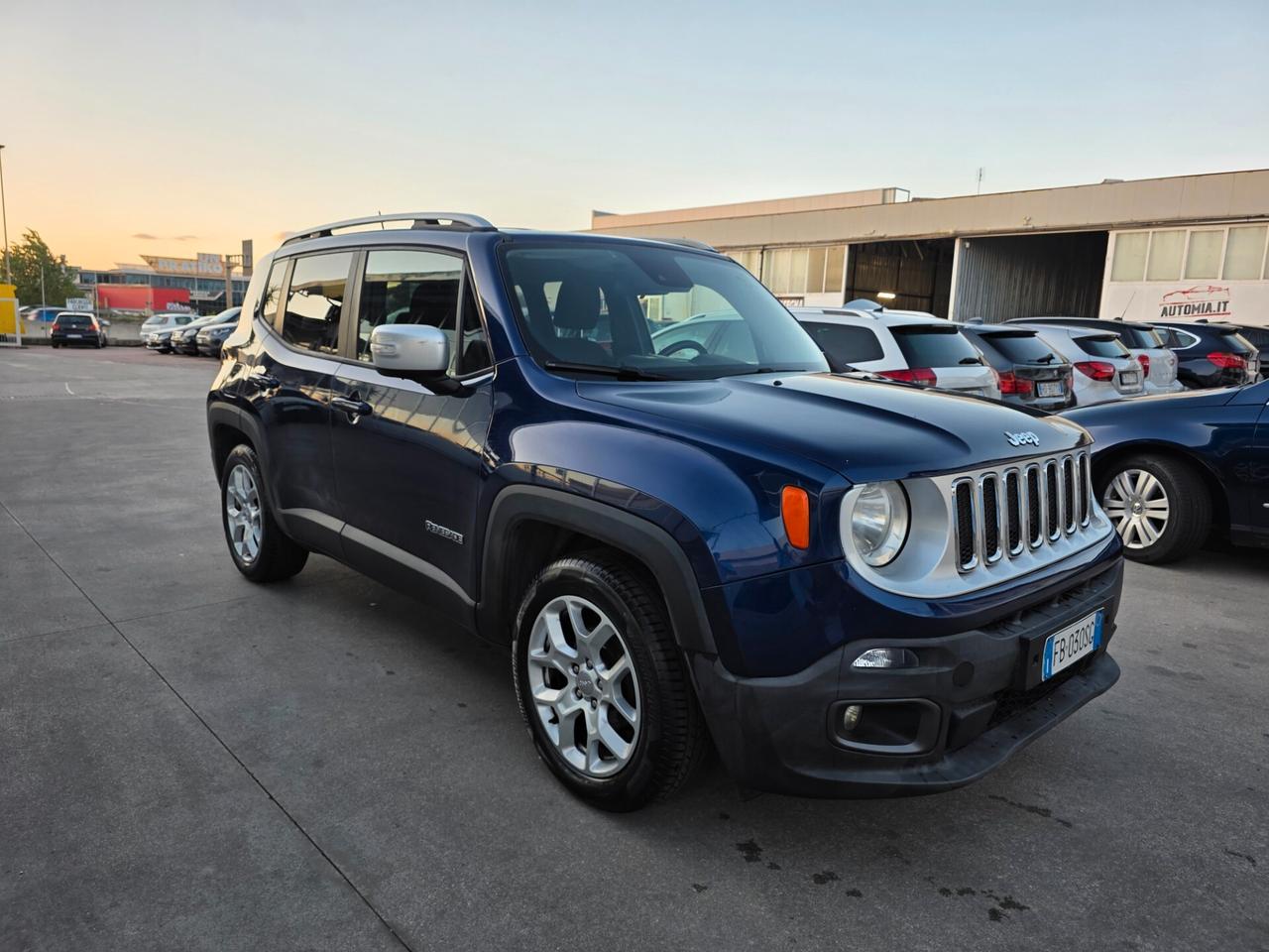 Jeep Renegade 1.4 MultiAir DDCT Longitude