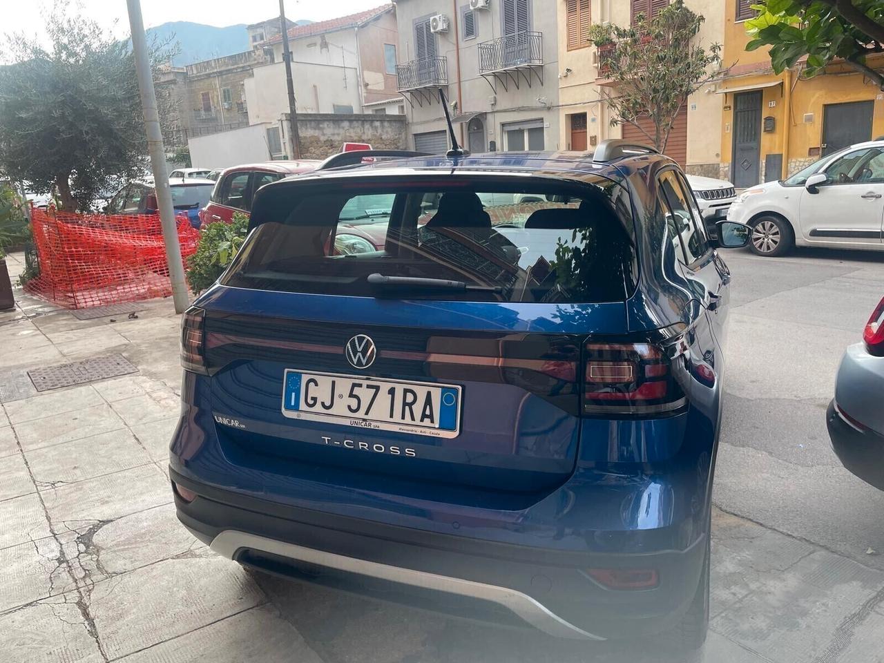 Volkswagen T-Cross 1.0 TSI 110 CV DSG Style