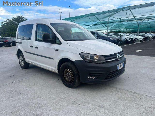 VOLKSWAGEN Caddy 2.0 TDI 110cv 4MOTION 4x4 - FG975YT