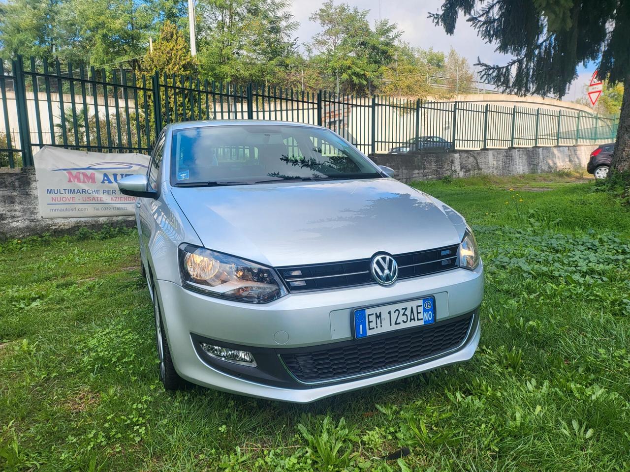 Volkswagen Polo 1.4 5 porte Highline UNICO PROPRIETARIO TAGL. CERT.