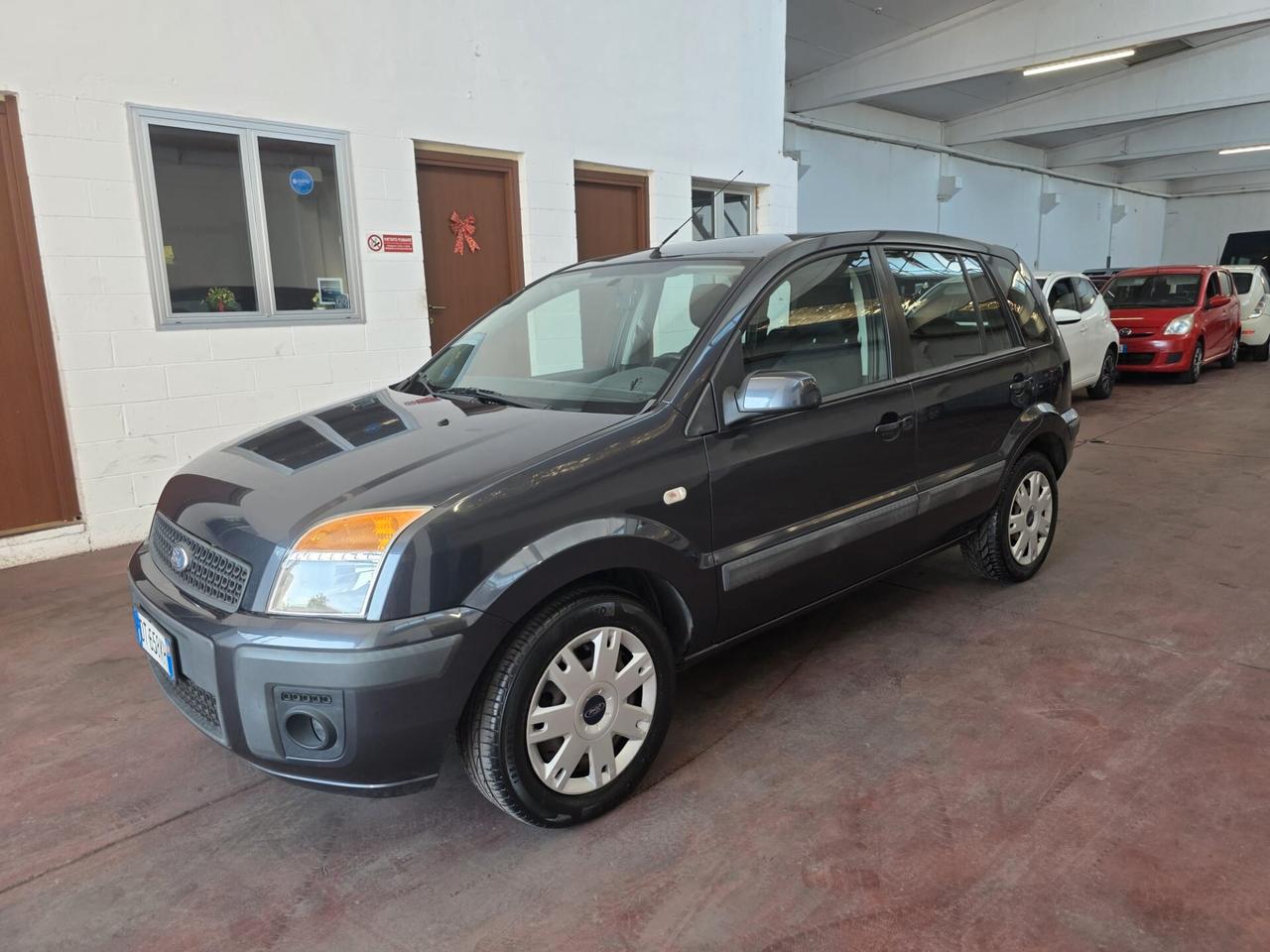 Ford Fusion 1.4 TDCi 5p. Titanium