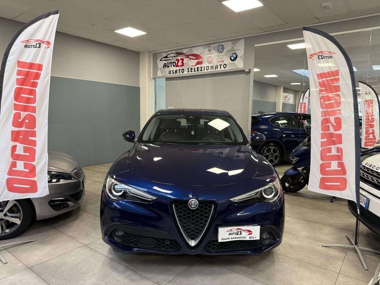 Alfa Romeo Stelvio 2.2 Turbodiesel 180 CV AT8 RWD Executive