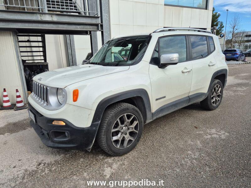 Jeep Renegade Diesel 2.0 mjt Limited 4wd 140cv auto