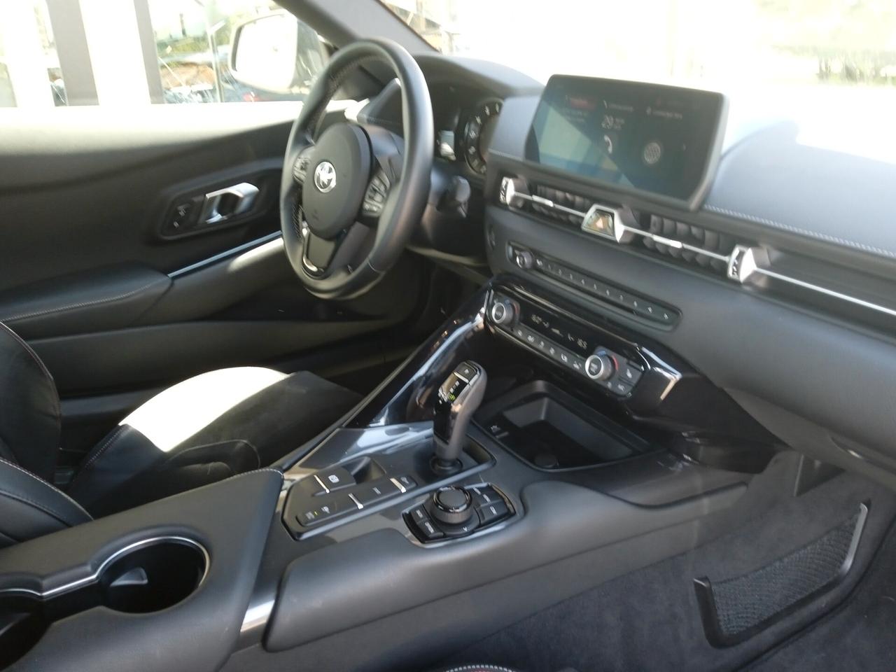 Toyota Supra SPEEDWAY ANDORID AUTO APPLE CAR PLAY CRUISE ADATTIVO 19" RETRO CAMERA SENS PARK PRONTA CONSEGNA
