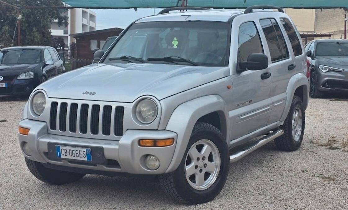 Jeep Cherokee 2.5 CRD 143cv 4X4 Limited