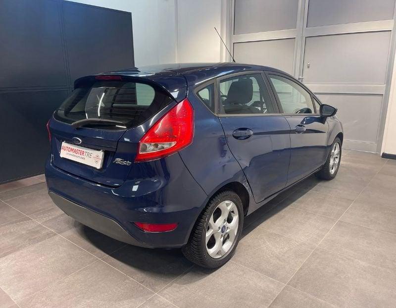 Ford Fiesta Fiesta 1.2 82 CV 5p. Titanium