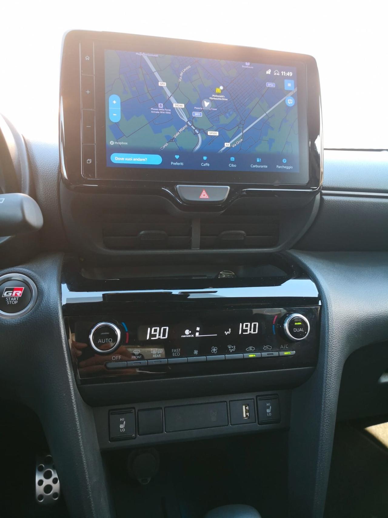 Toyota Yaris Cross 1.5 Hybrid 5p. E-CVT GR SPORT ***SU APPUNTAMENTO***