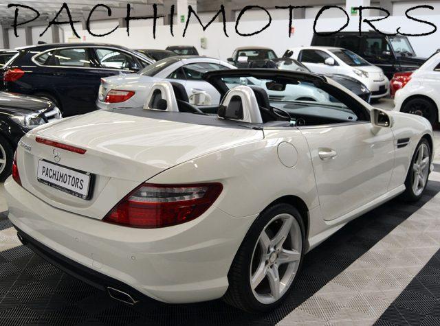 MERCEDES-BENZ SLK 250 BlueEFFICIENCY Aut. Premium Amg 1 Proprietario