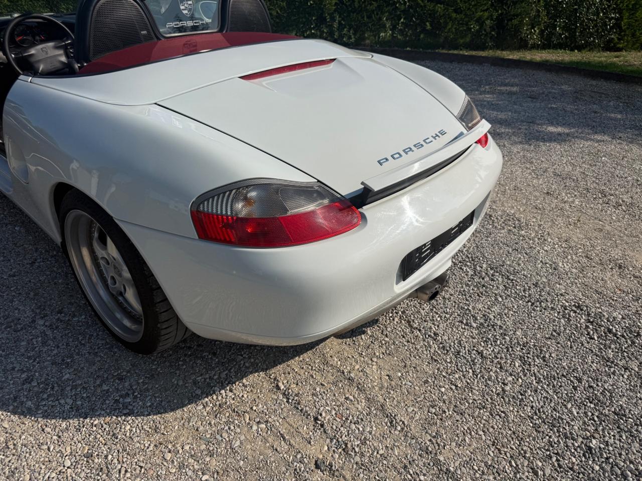 Porsche Boxster 2.5i 24V cat