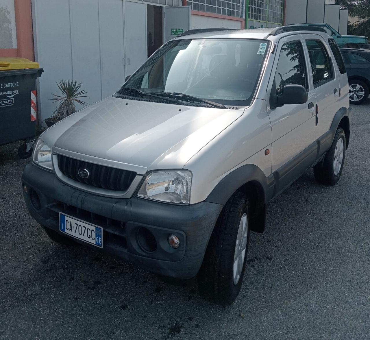 Daihatsu Terios 1.3i 16V cat 4WD SX